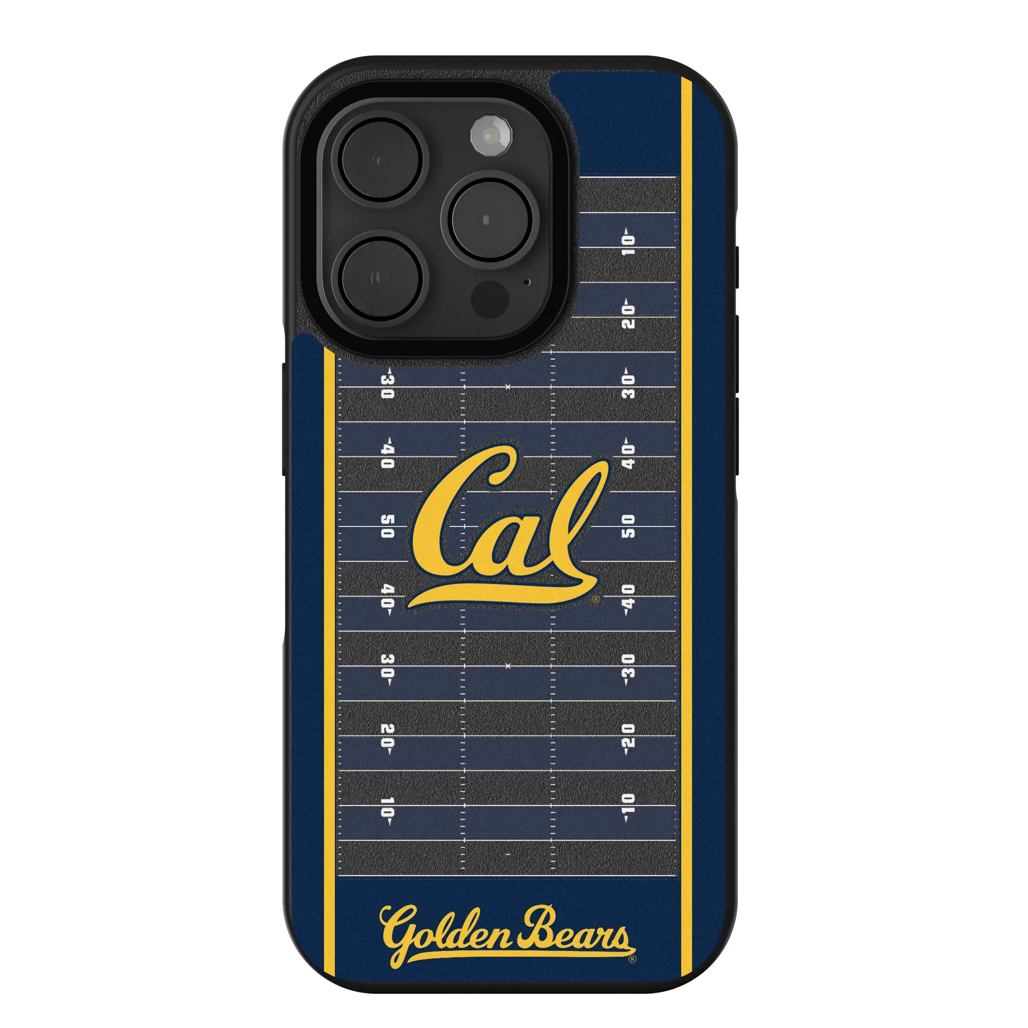University of California Berkeley Golden Bears Field Bump Phone Case