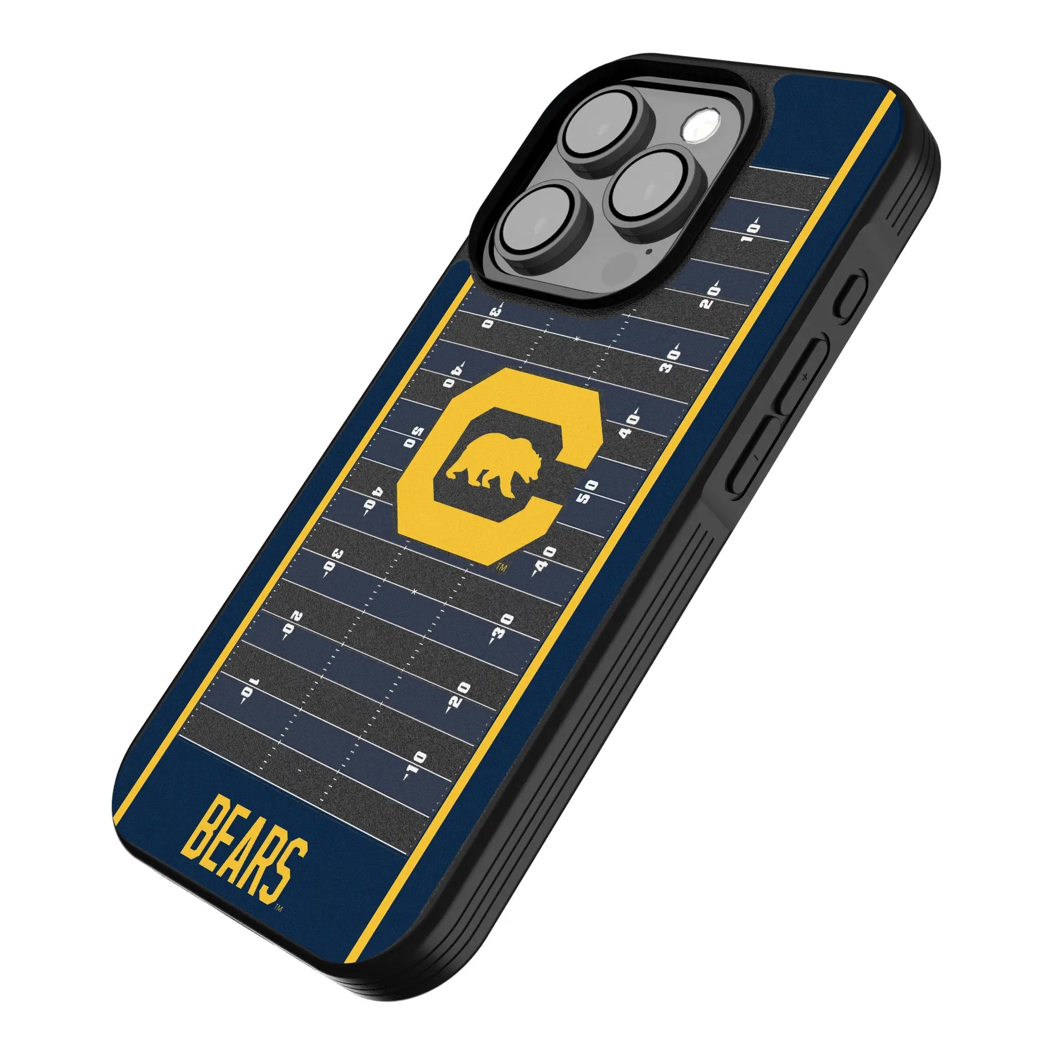 University of California Berkeley Golden Bears Field Bump Phone Case