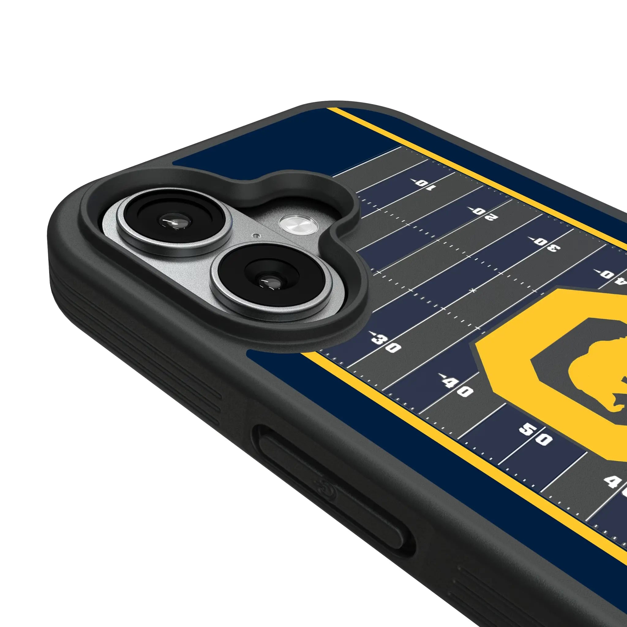 University of California Berkeley Golden Bears Field Bump Phone Case