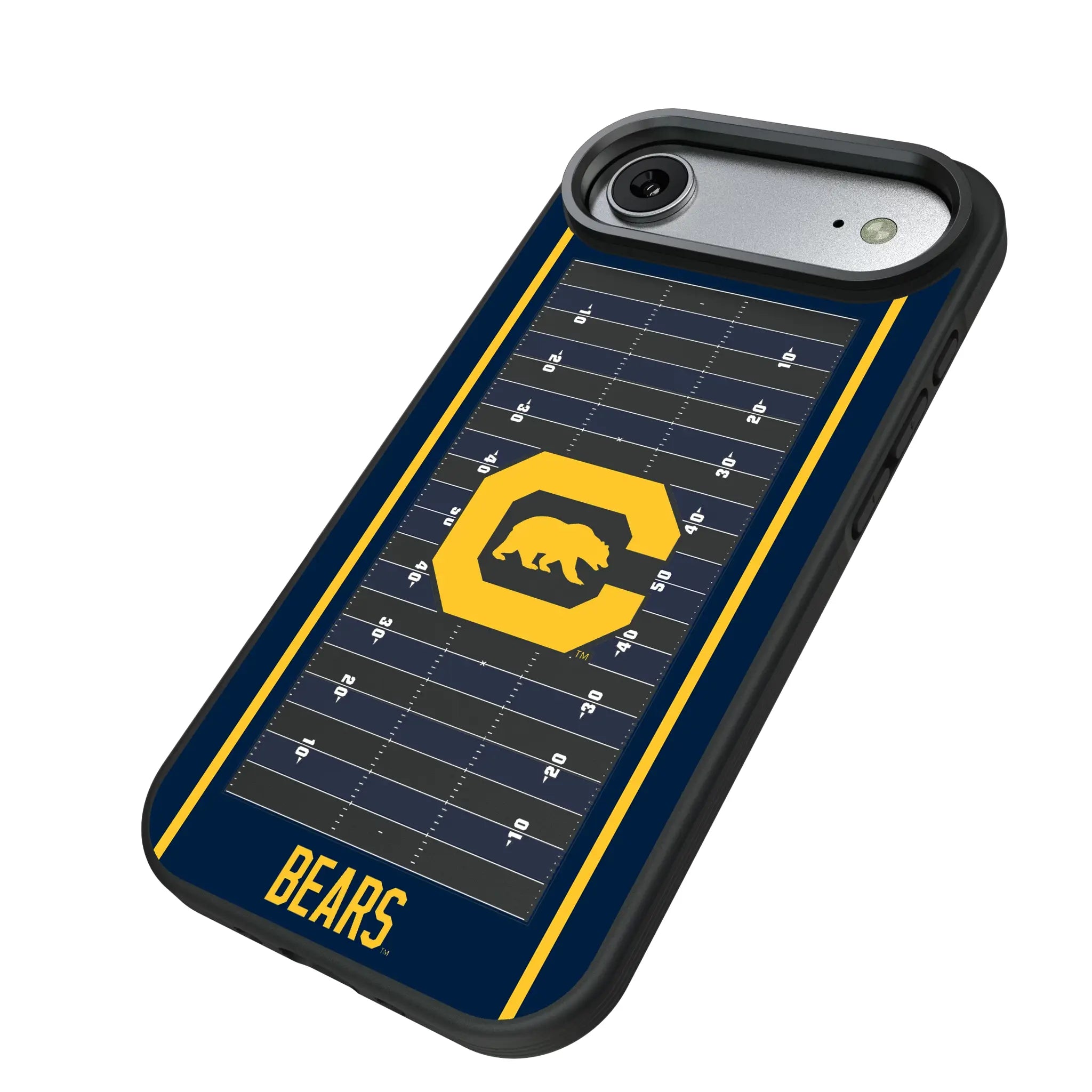 University of California Berkeley Golden Bears Field Bump Phone Case