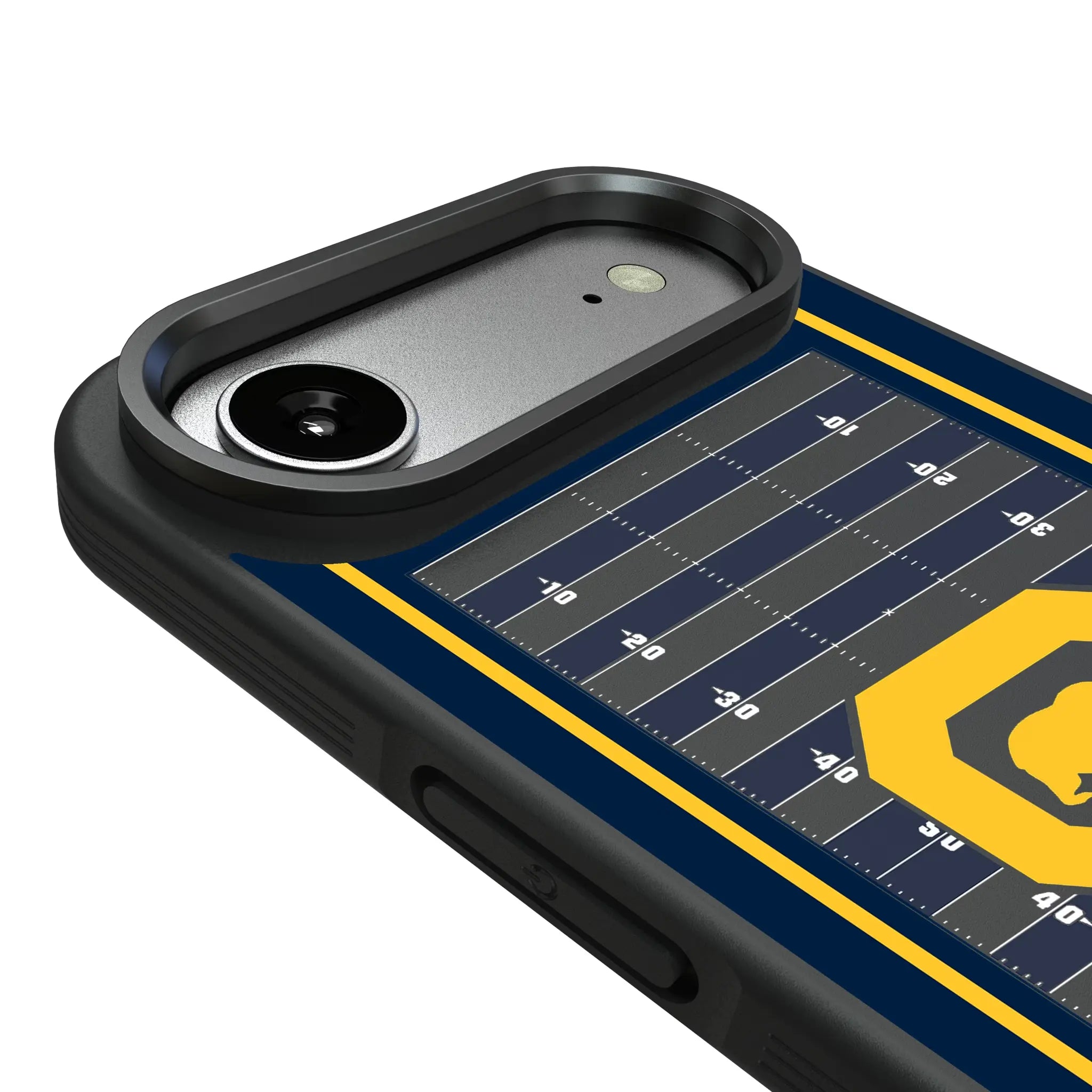 University of California Berkeley Golden Bears Field Bump Phone Case