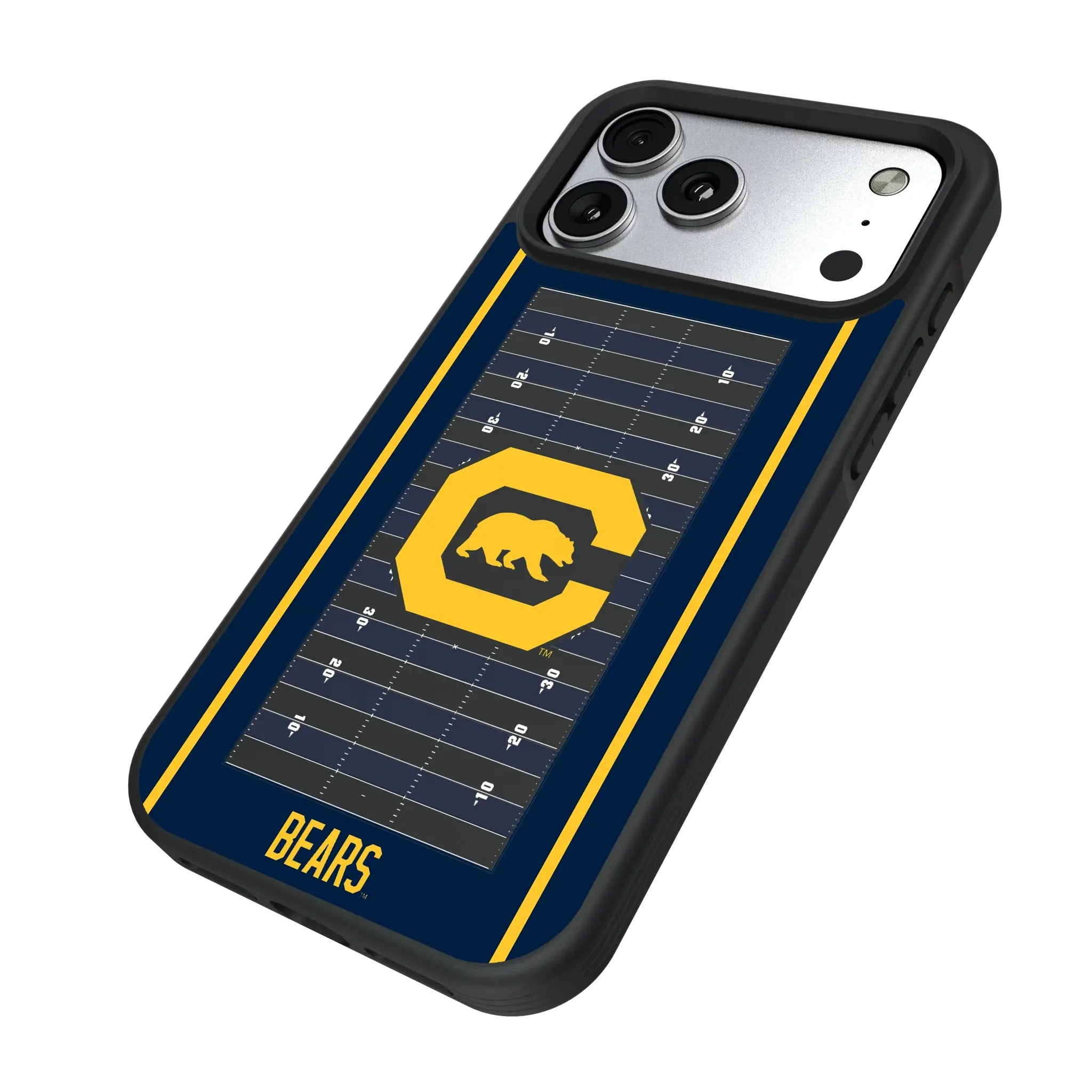 University of California Berkeley Golden Bears Field Bump Phone Case