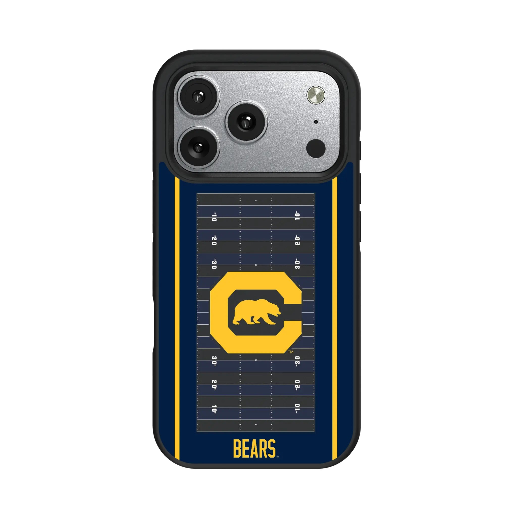 University of California Berkeley Golden Bears Field Bump Phone Case