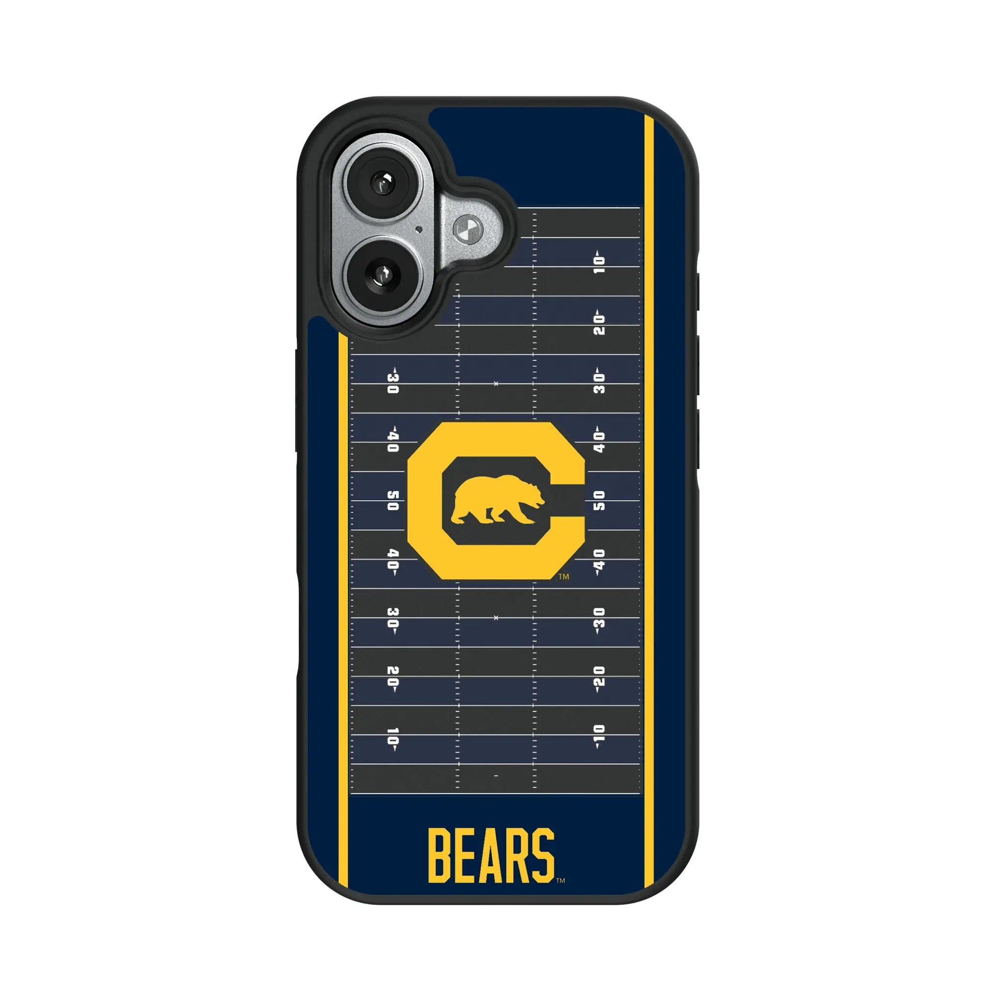 University of California Berkeley Golden Bears Field Bump Phone Case