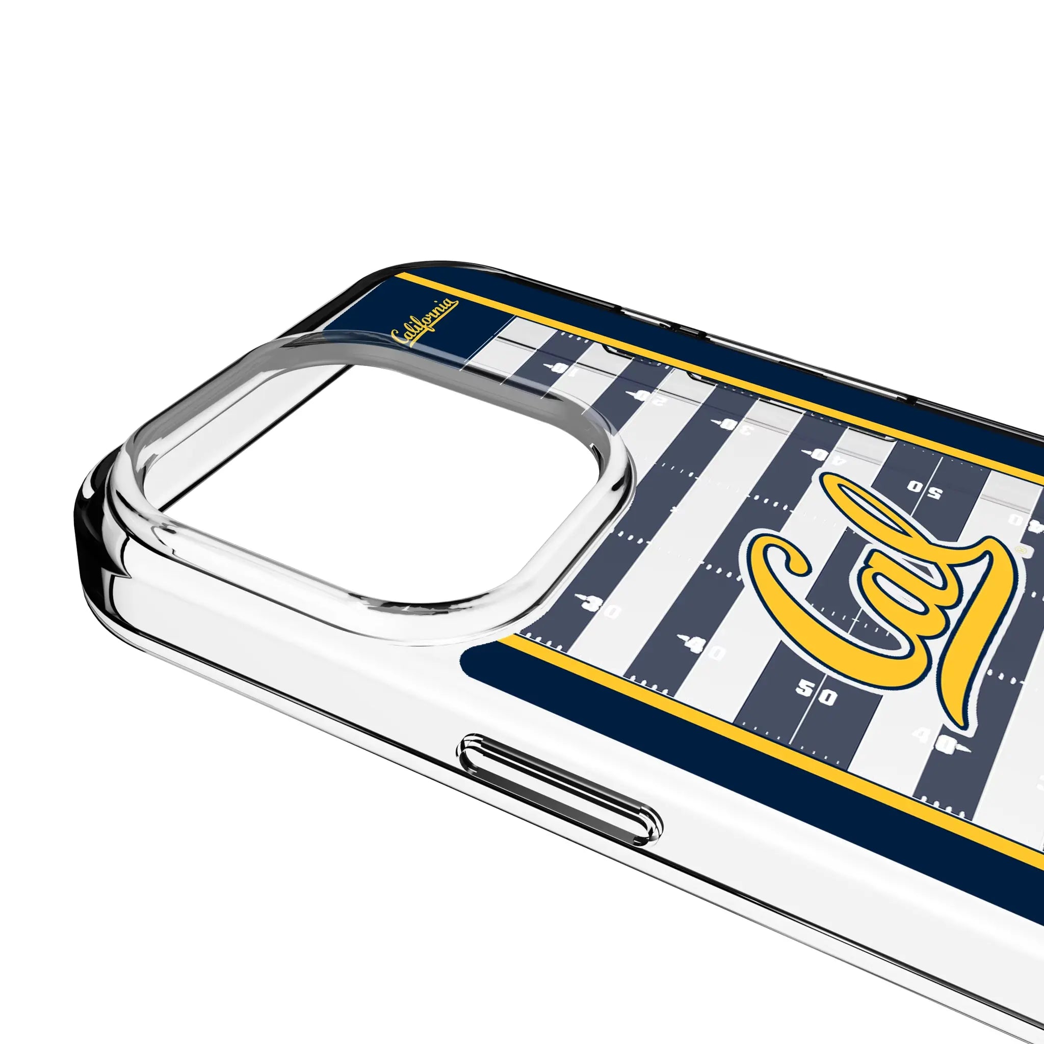 University of California Berkeley Golden Bears Field Clear Phone Case for Apple iPhone