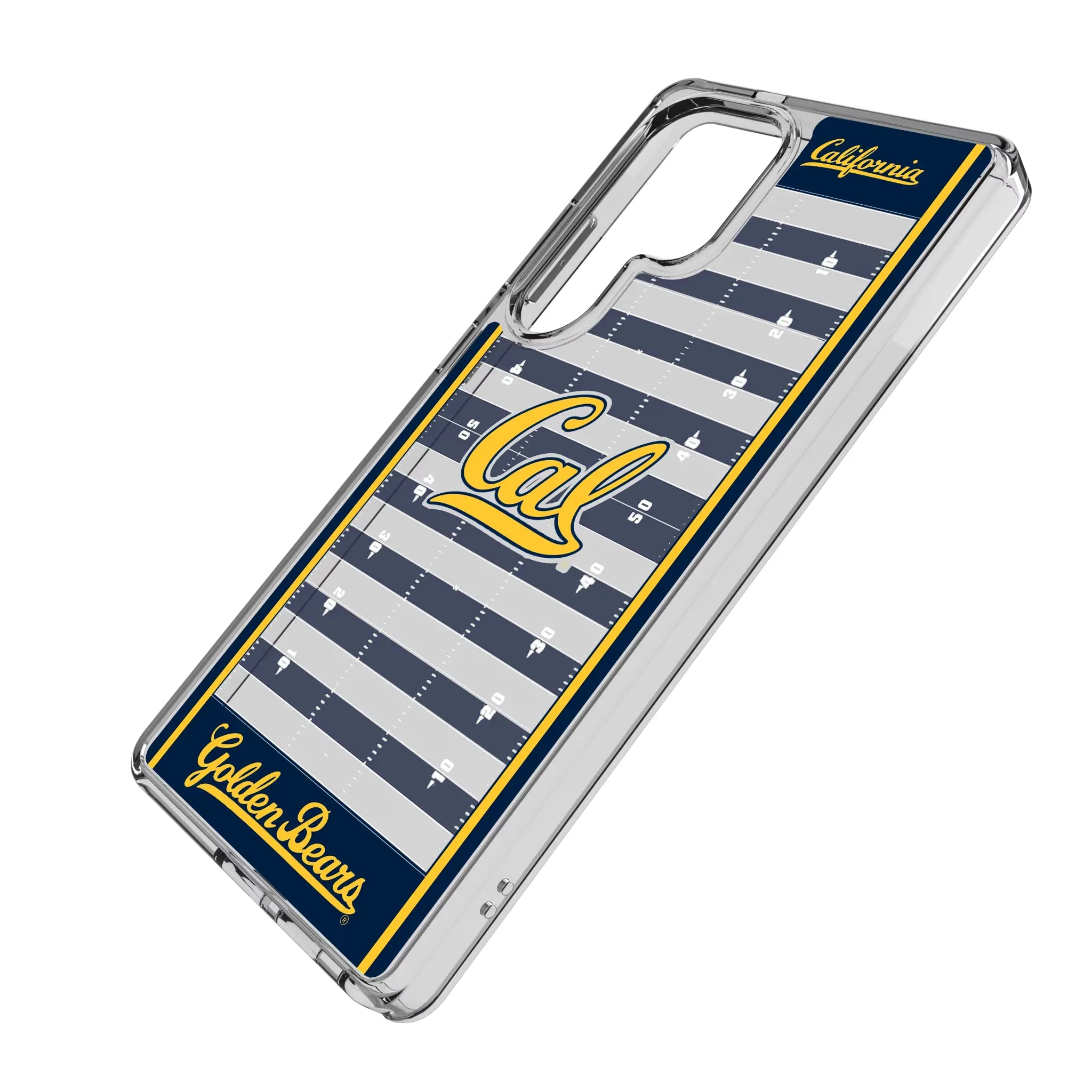 University of California Berkeley Golden Bears Field Clear Phone Case for Samsung Galaxy