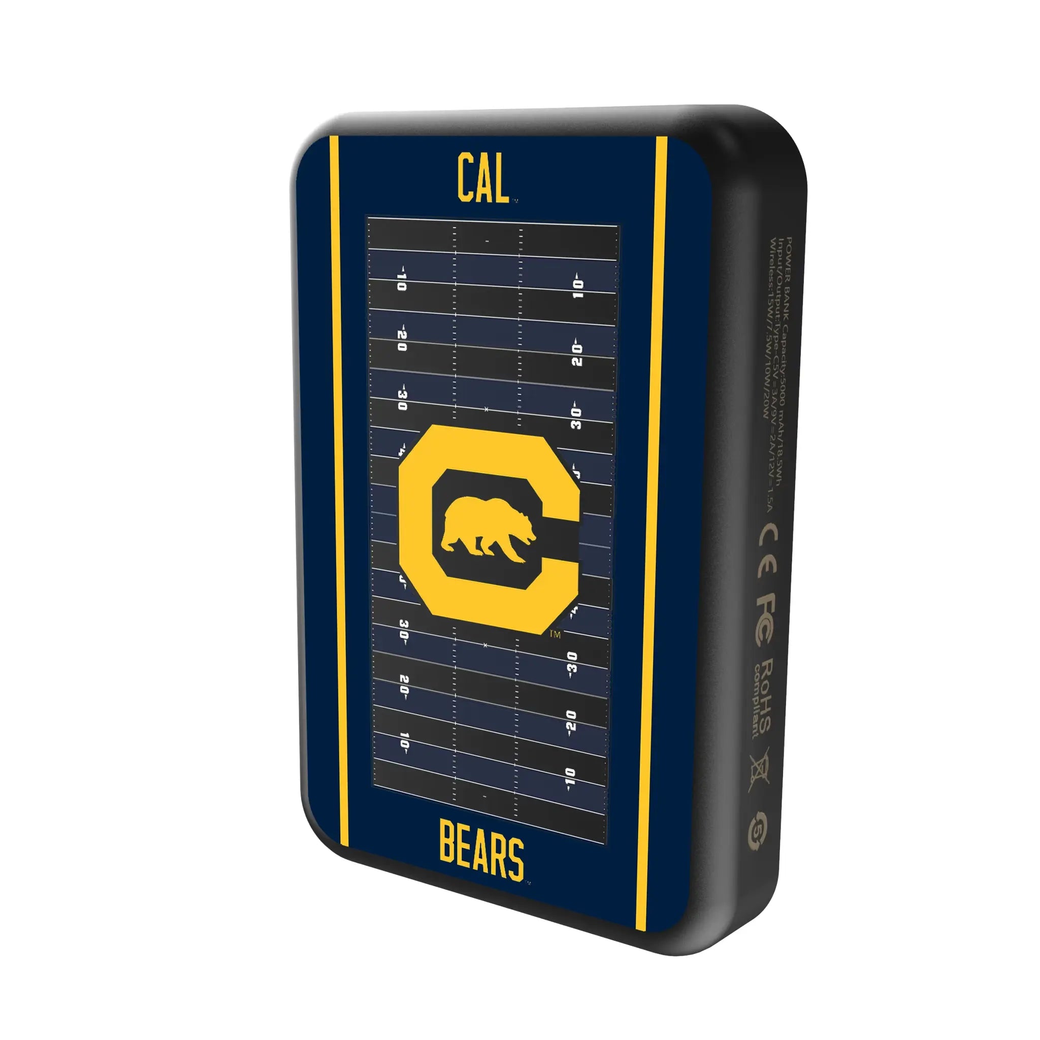 University of California Berkeley Golden Bears Field Wireless Mag Power Bank