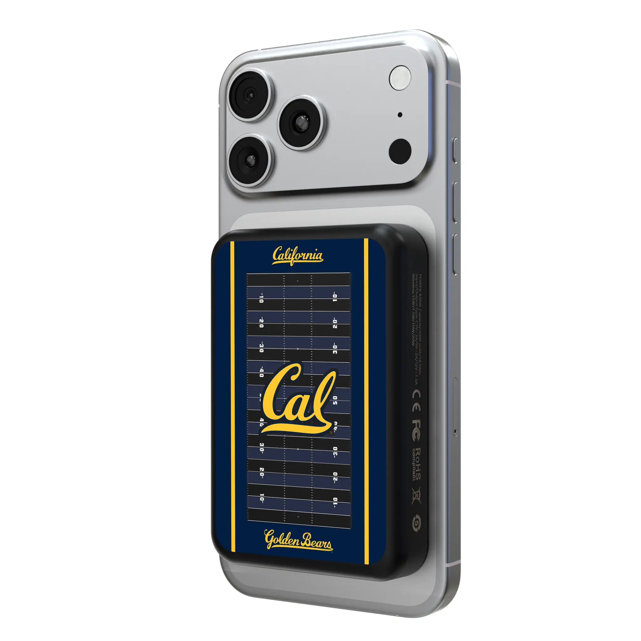 University of California Berkeley Golden Bears Field Wireless Mag Power Bank