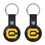 University of California Berkeley Golden Bears Insignia Black Airtag Holder 2-Pack