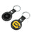 University of California Berkeley Golden Bears Insignia Black Airtag Holder 2-Pack