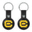 University of California Berkeley Golden Bears Insignia Black Airtag Holder 2-Pack