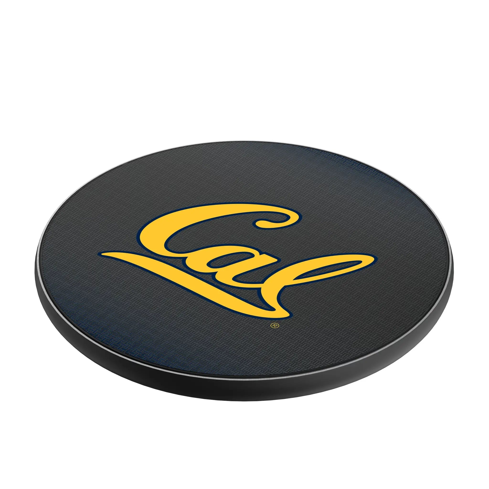 University of California Berkeley Golden Bears Linen 15-Watt Wireless Charger