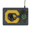 University of California Berkeley Golden Bears Linen 15-Watt Wireless Charger and Mouse Pad