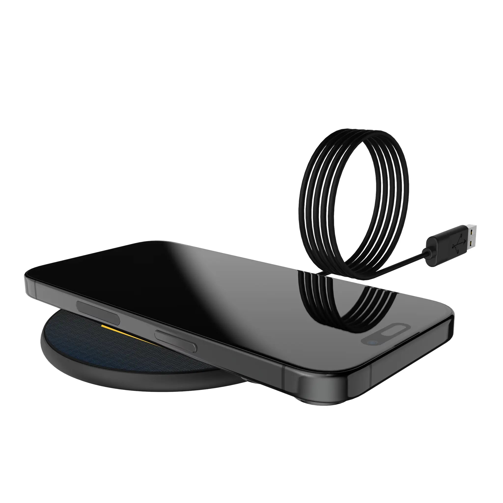 University of California Berkeley Golden Bears Linen 15-Watt Wireless Charger