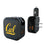 University of California Berkeley Golden Bears Linen 2 in 1 USB A/C Charger
