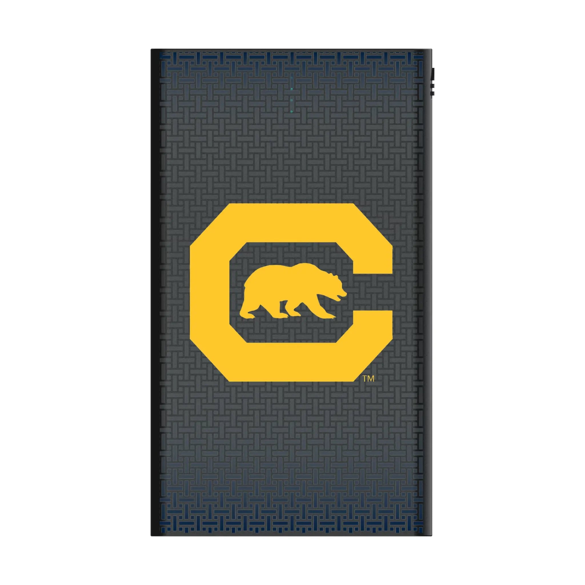 University of California Berkeley Golden Bears Linen 5000mAh Flat Powerbank