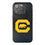 University of California Berkeley Golden Bears Linen Bling Phone Case for Apple iPhone