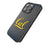 University of California Berkeley Golden Bears Linen Bling Phone Case for Apple iPhone