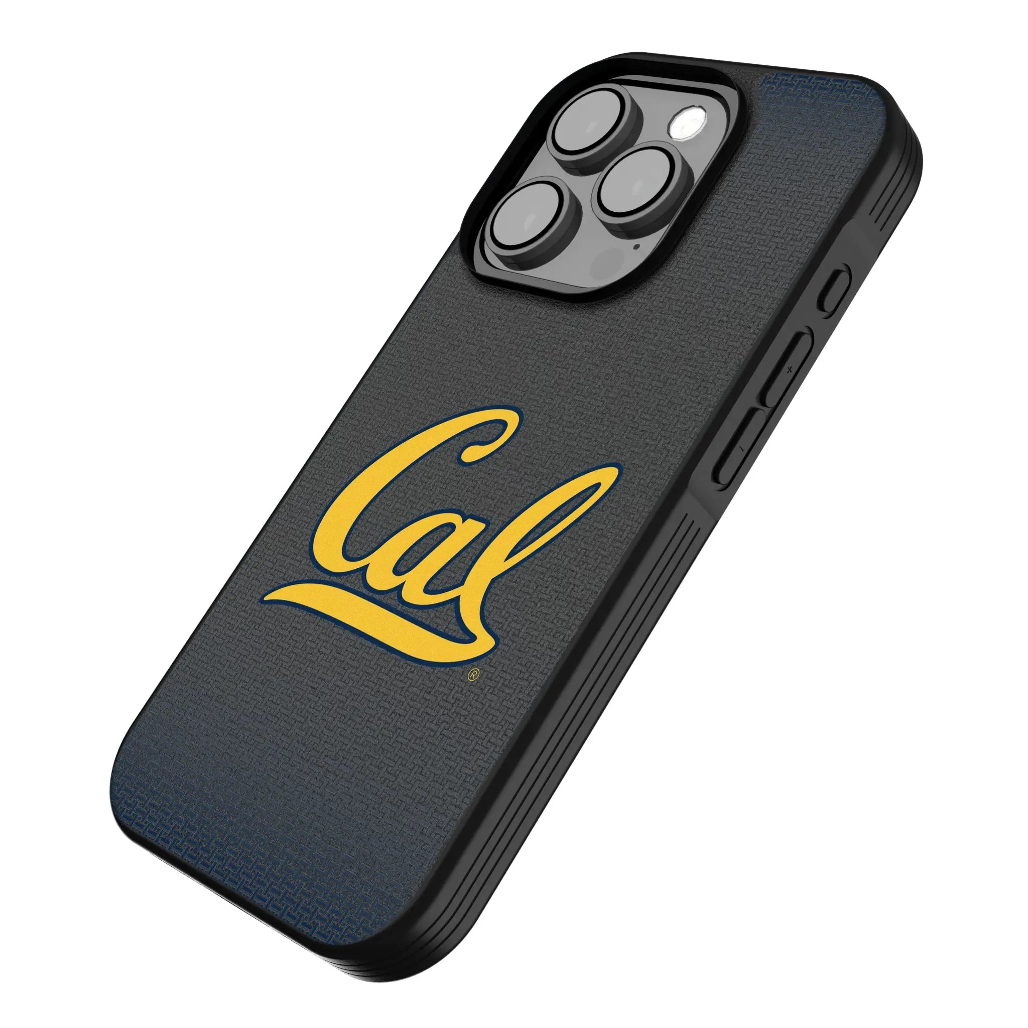 University of California Berkeley Golden Bears Linen Bump Phone Case
