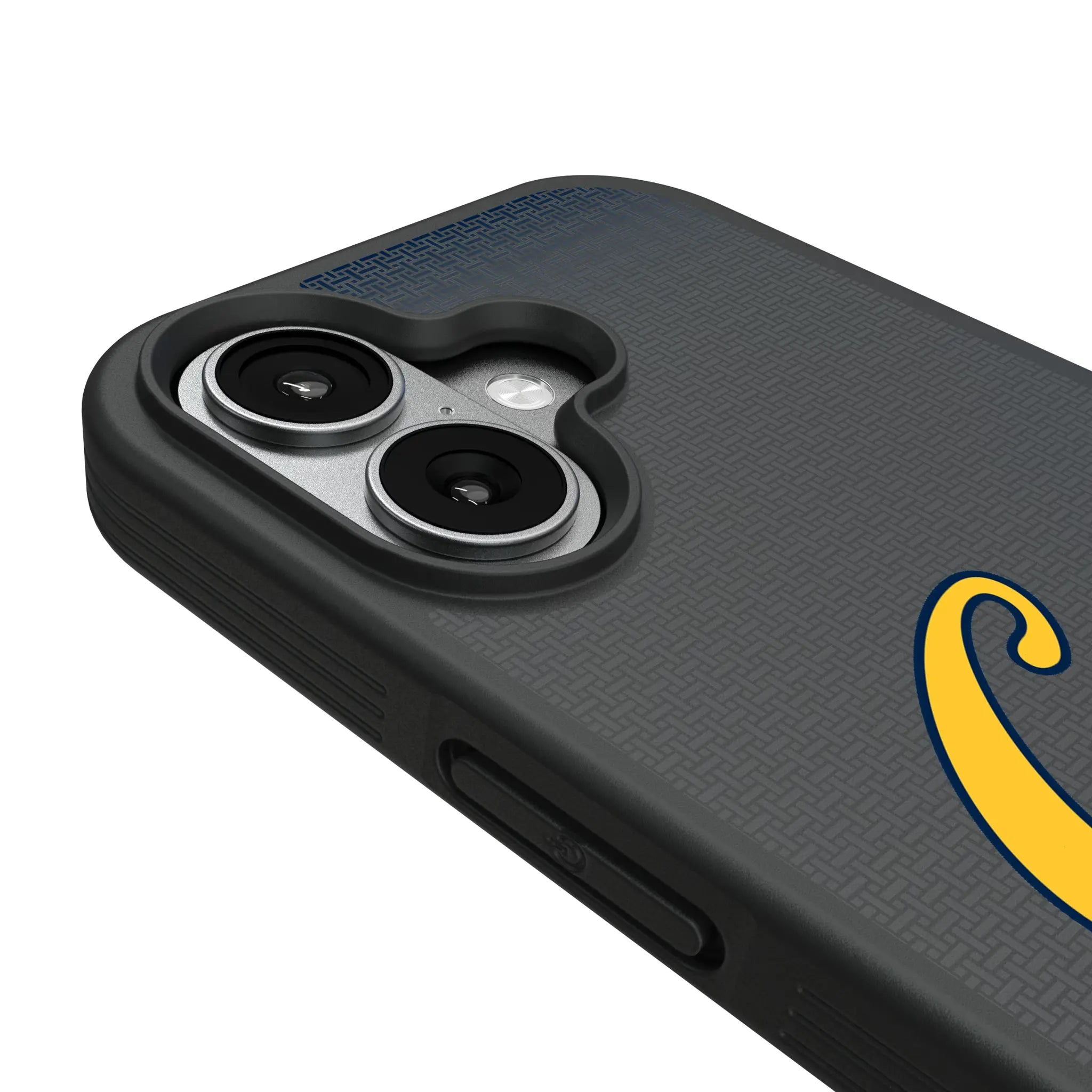University of California Berkeley Golden Bears Linen Bump Phone Case