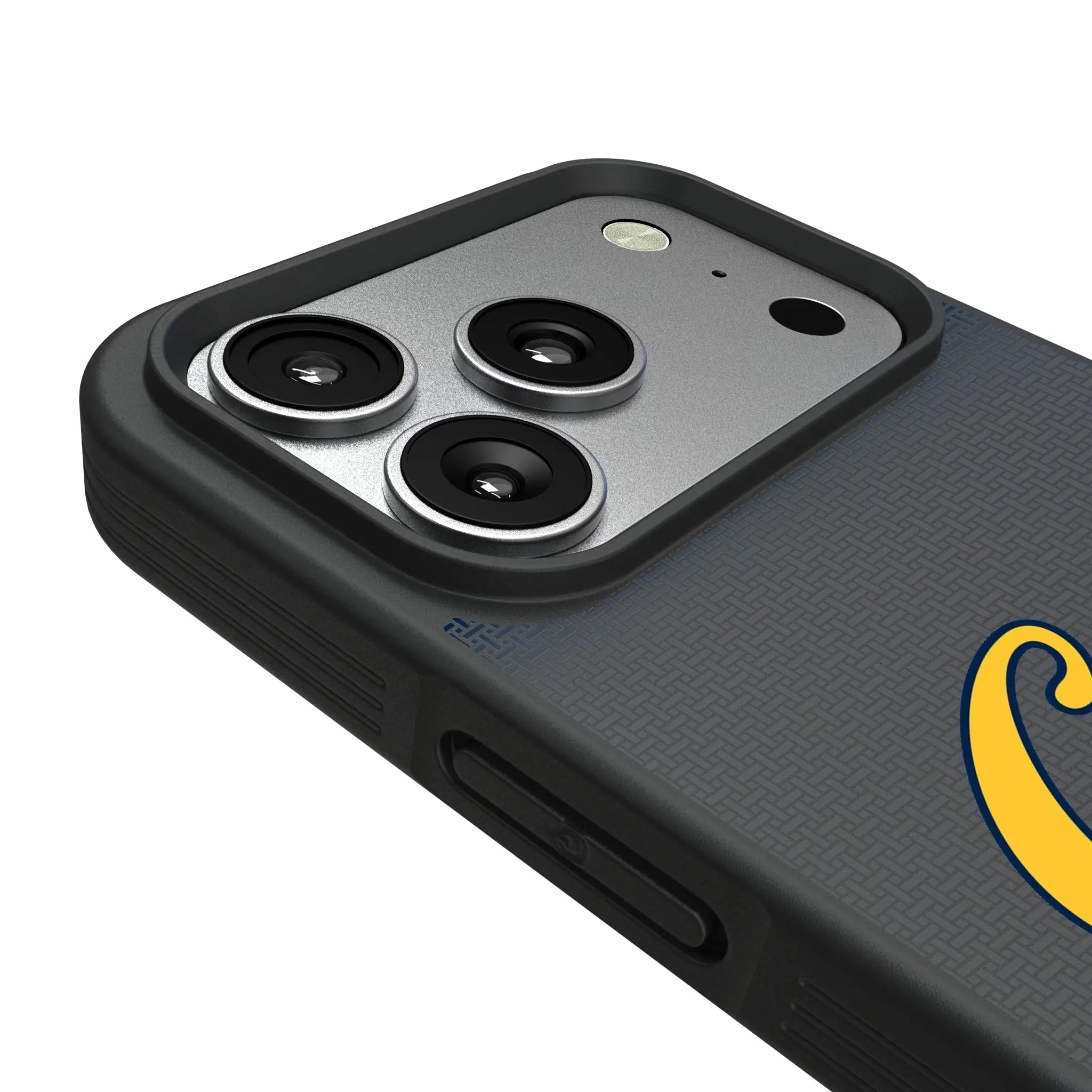 University of California Berkeley Golden Bears Linen Bump Phone Case