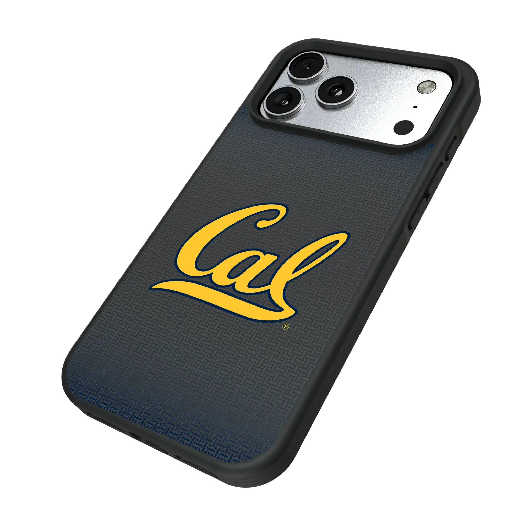 University of California Berkeley Golden Bears Linen Bump Phone Case