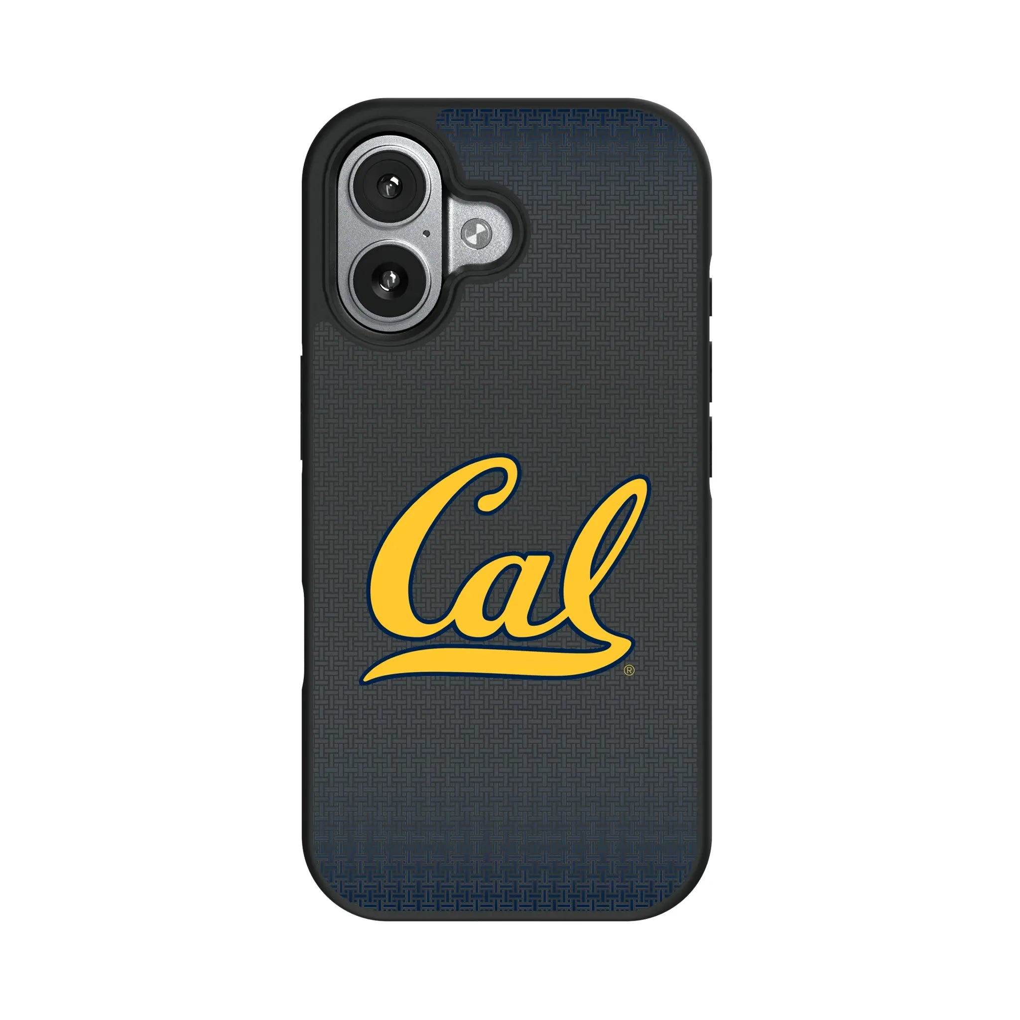 University of California Berkeley Golden Bears Linen Bump Phone Case