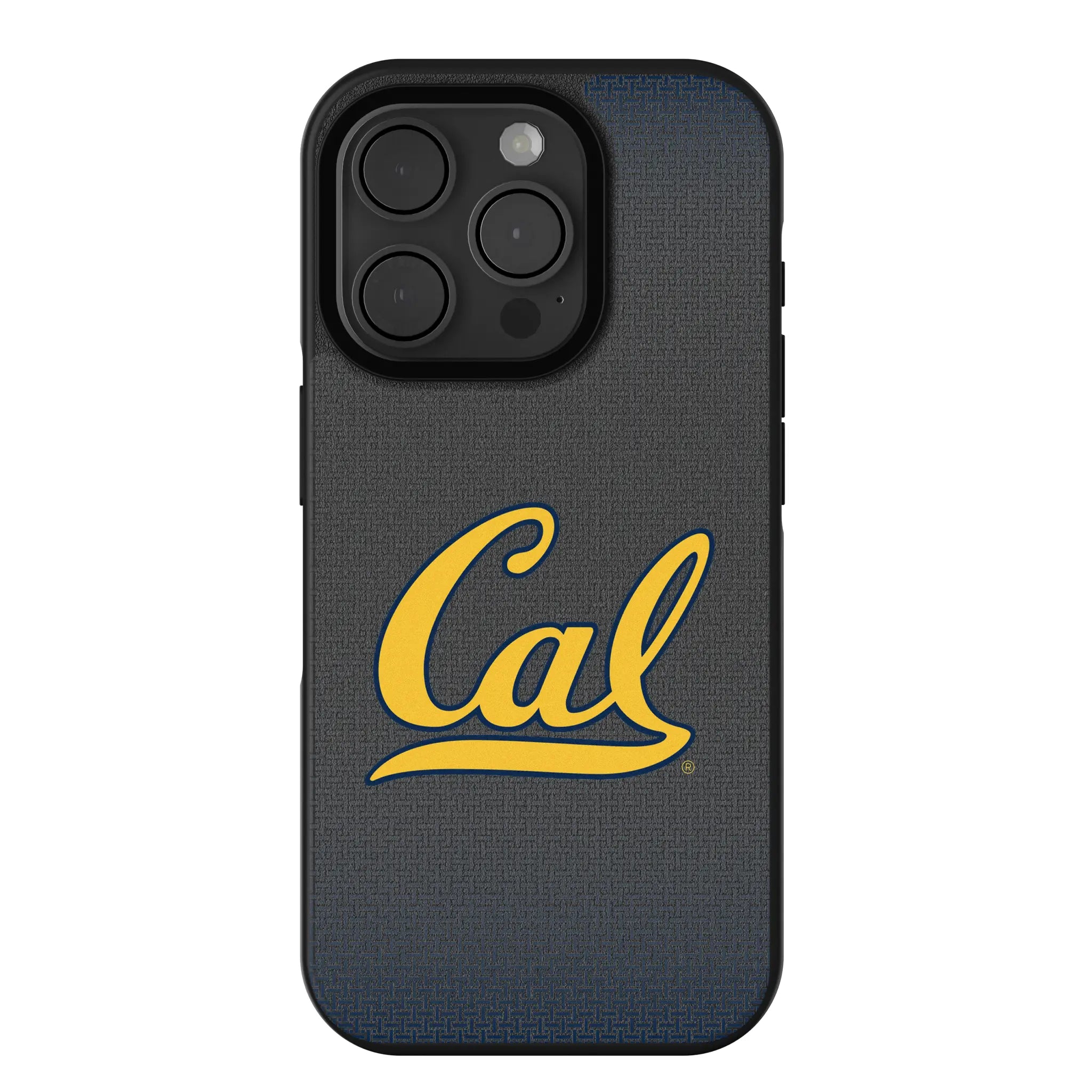 University of California Berkeley Golden Bears Linen Bump Phone Case