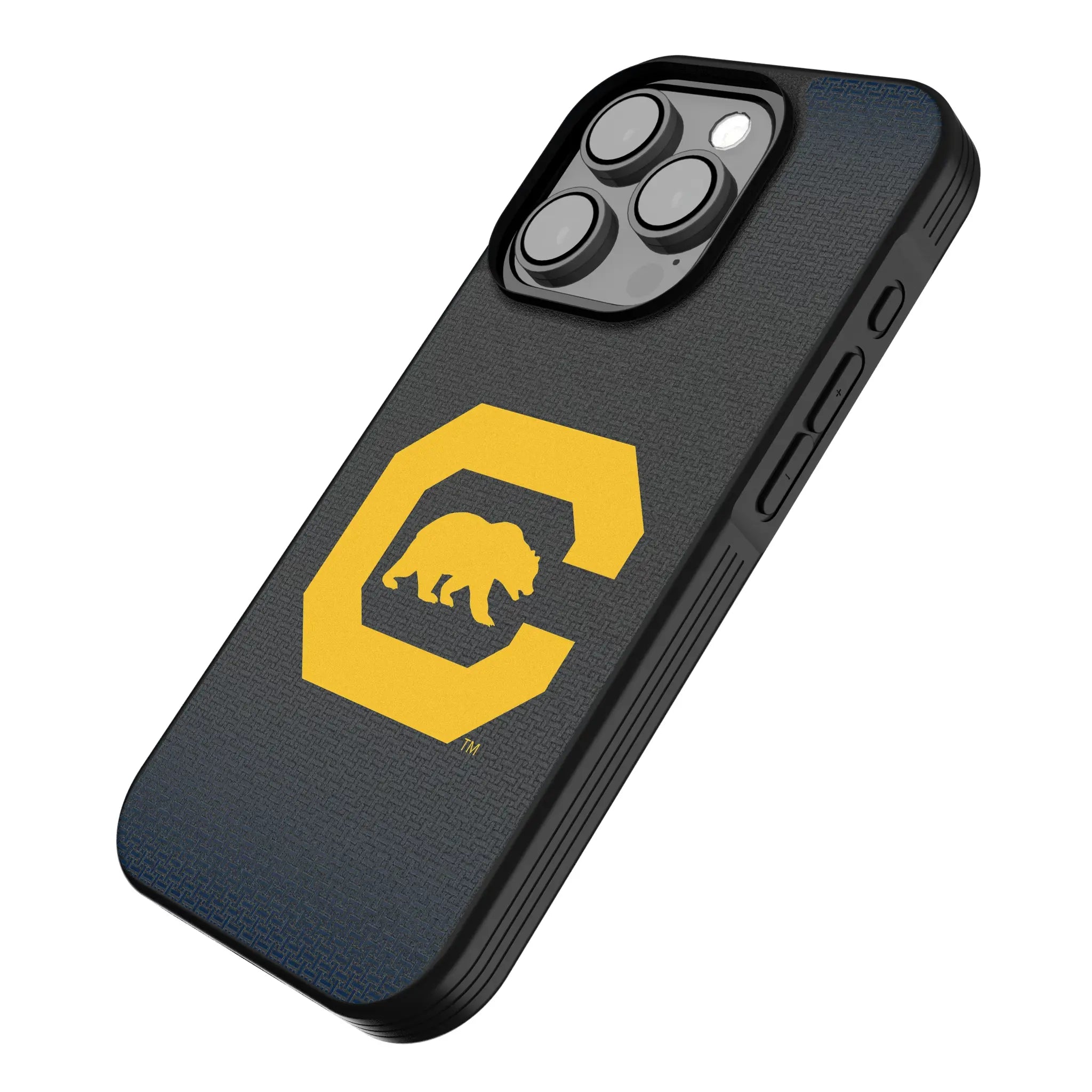 University of California Berkeley Golden Bears Linen Bump Phone Case