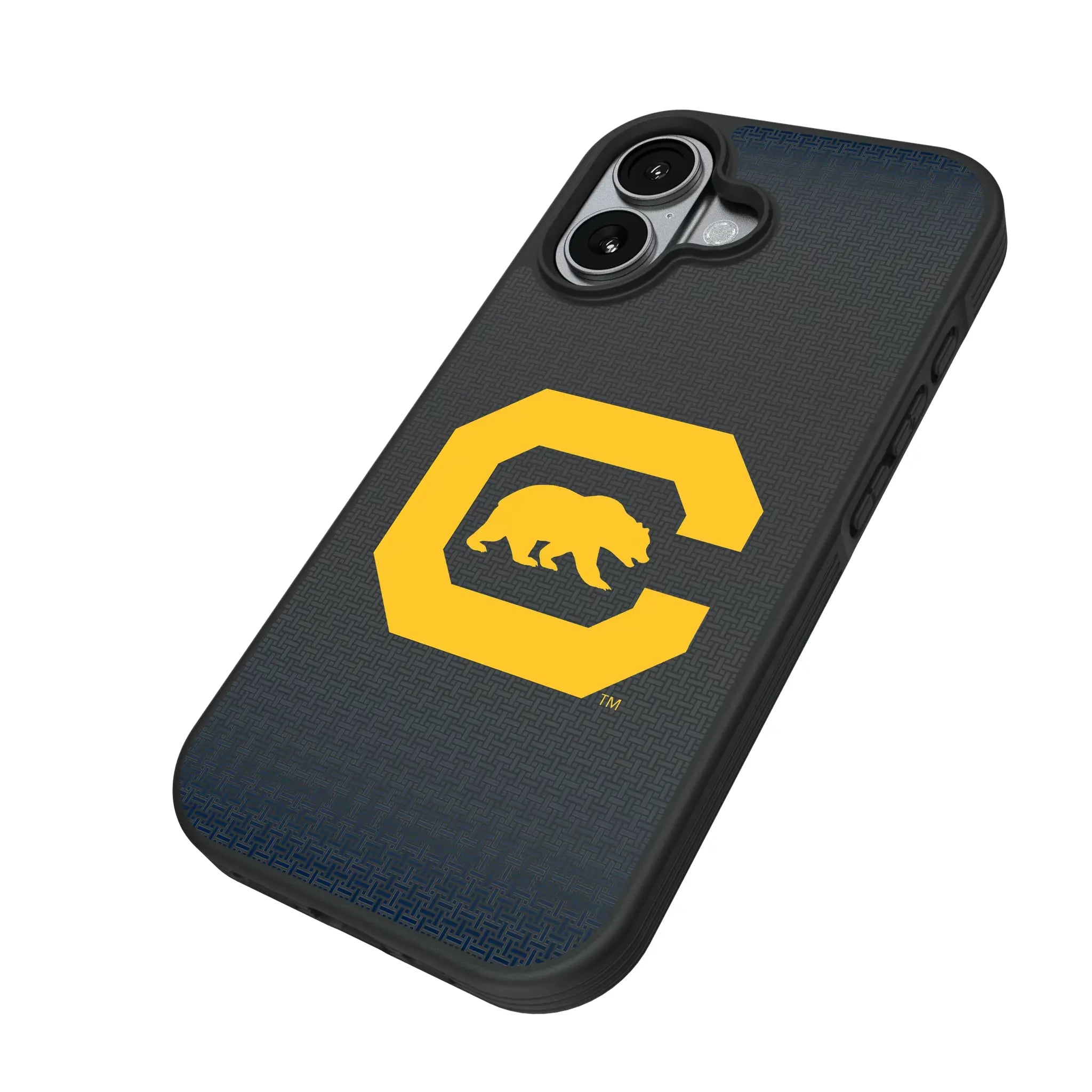 University of California Berkeley Golden Bears Linen Bump Phone Case