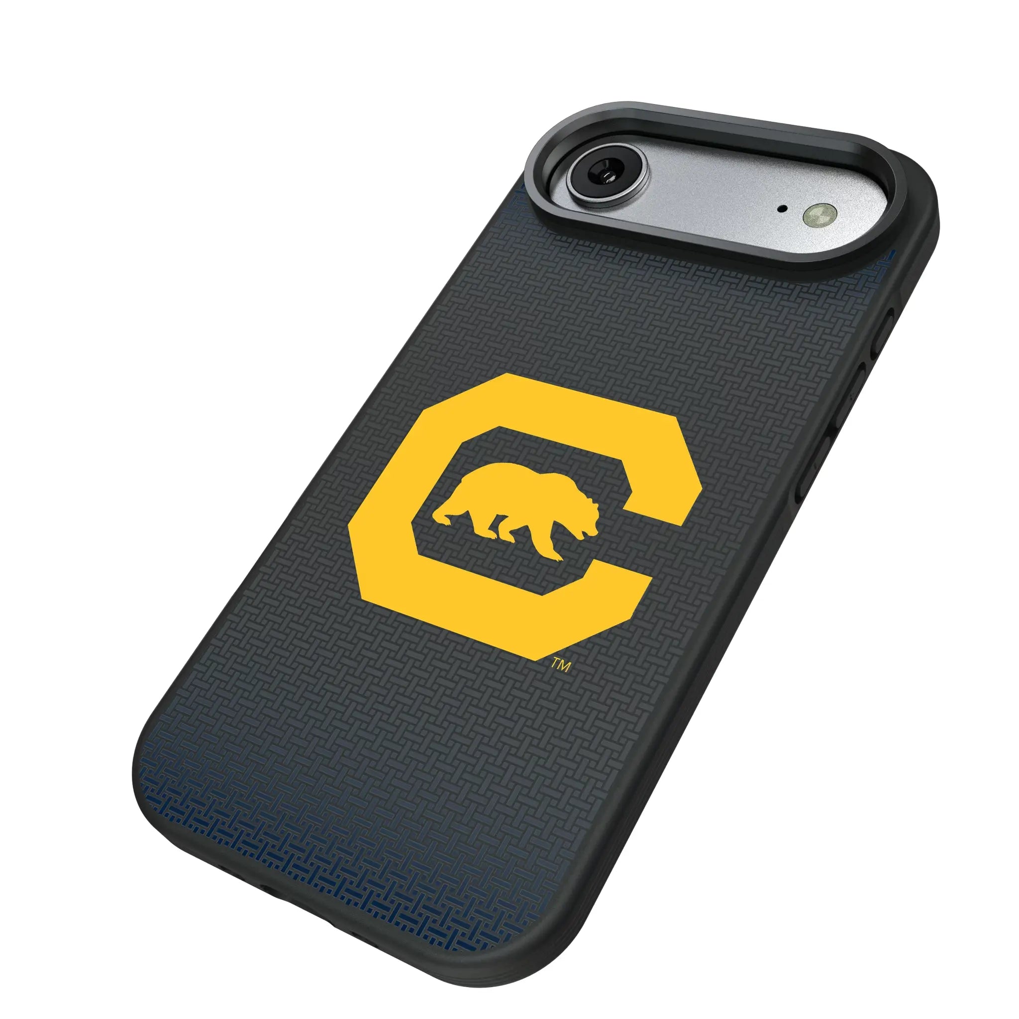 University of California Berkeley Golden Bears Linen Bump Phone Case