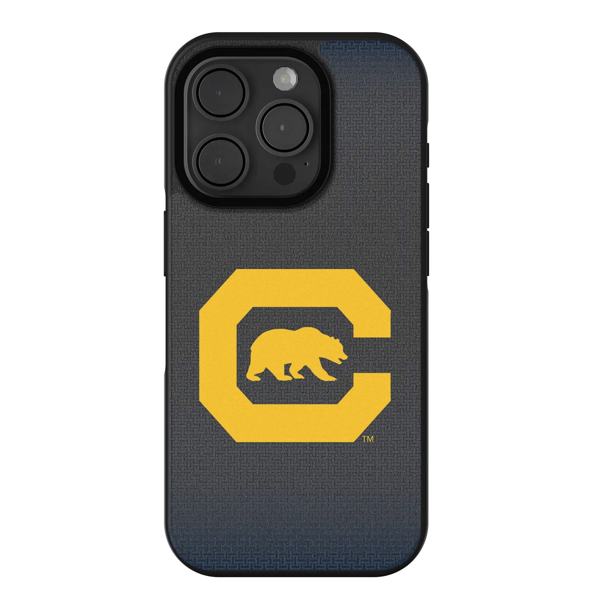 University of California Berkeley Golden Bears Linen Bump Phone Case