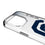 University of California Berkeley Golden Bears Linen Clear Phone Case for Apple iPhone