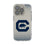 University of California Berkeley Golden Bears Linen Clear Phone Case for Apple iPhone