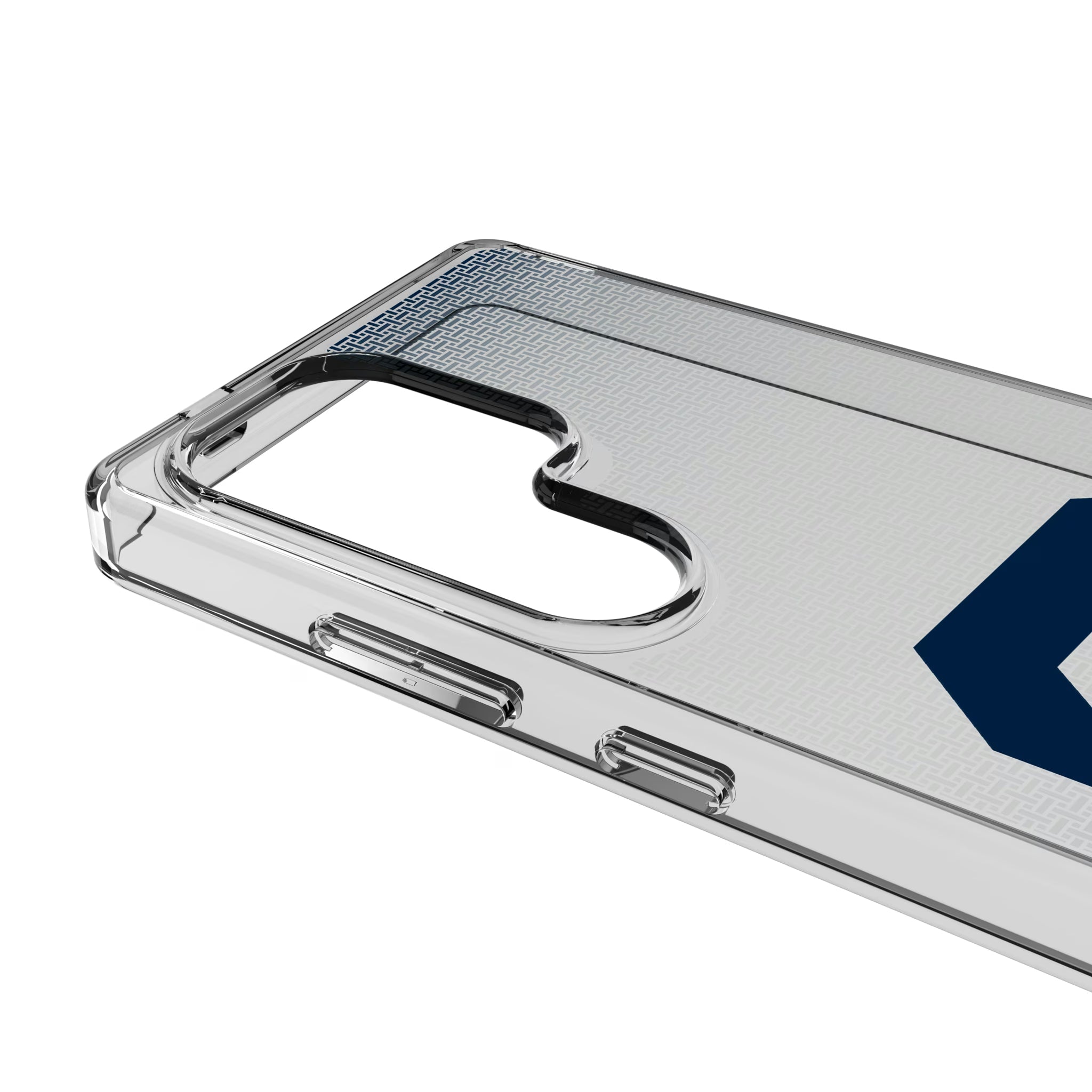University of California Berkeley Golden Bears Linen Clear Phone Case for Samsung Galaxy - Sports Gifts, Sports Memorabilia, Sports Collectibles, Fan Shop
