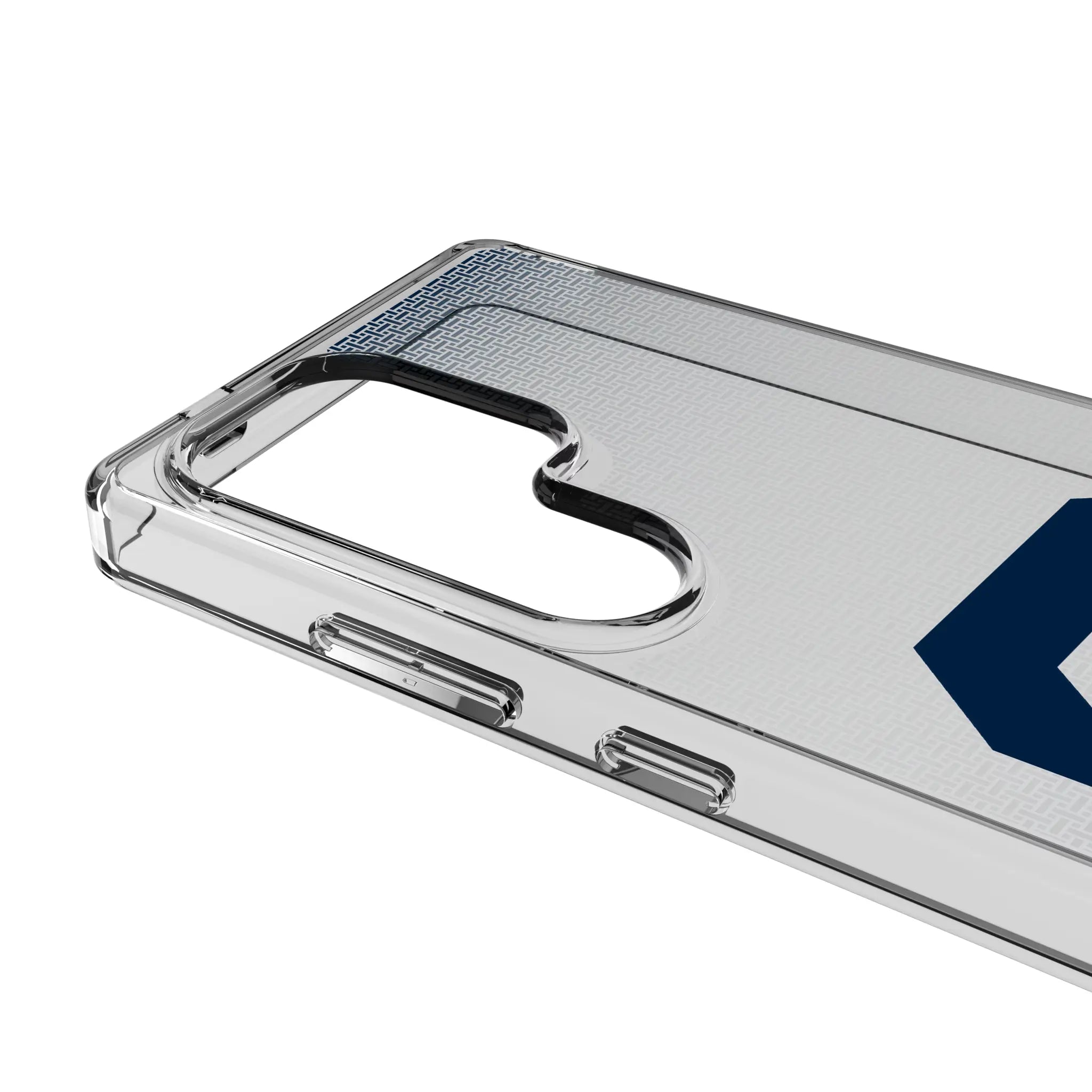 University of California Berkeley Golden Bears Linen Clear Phone Case for Samsung Galaxy