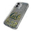University of California Berkeley Golden Bears Linen Glitter Phone Case
