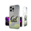 University of California Berkeley Golden Bears Linen Glitter Phone Case