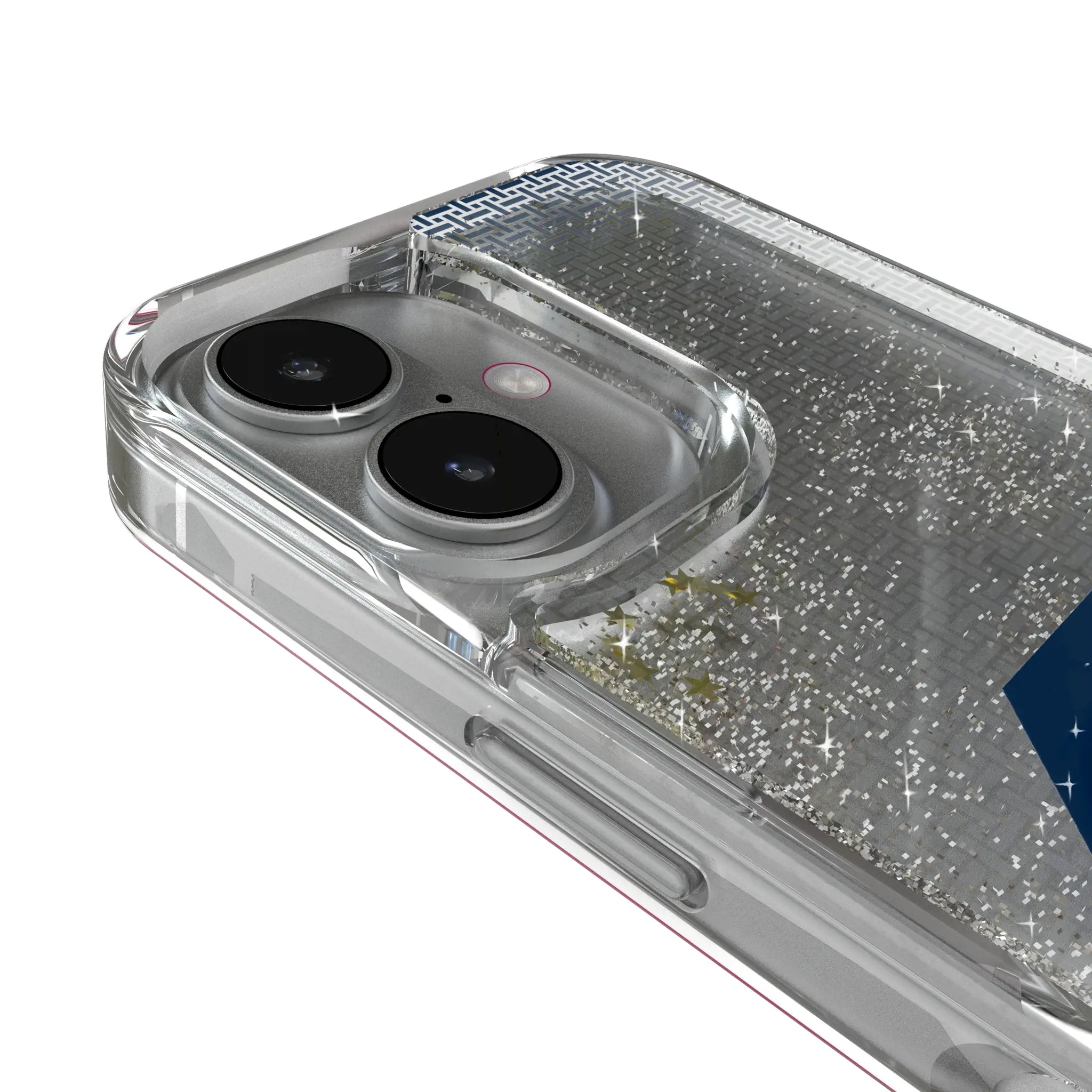University of California Berkeley Golden Bears Linen Glitter Phone Case