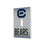 University of California Berkeley Golden Bears Linen Hidden-Screw Light Switch Plate