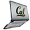University of California Berkeley Golden Bears Linen Laptop Case for Apple MacBook