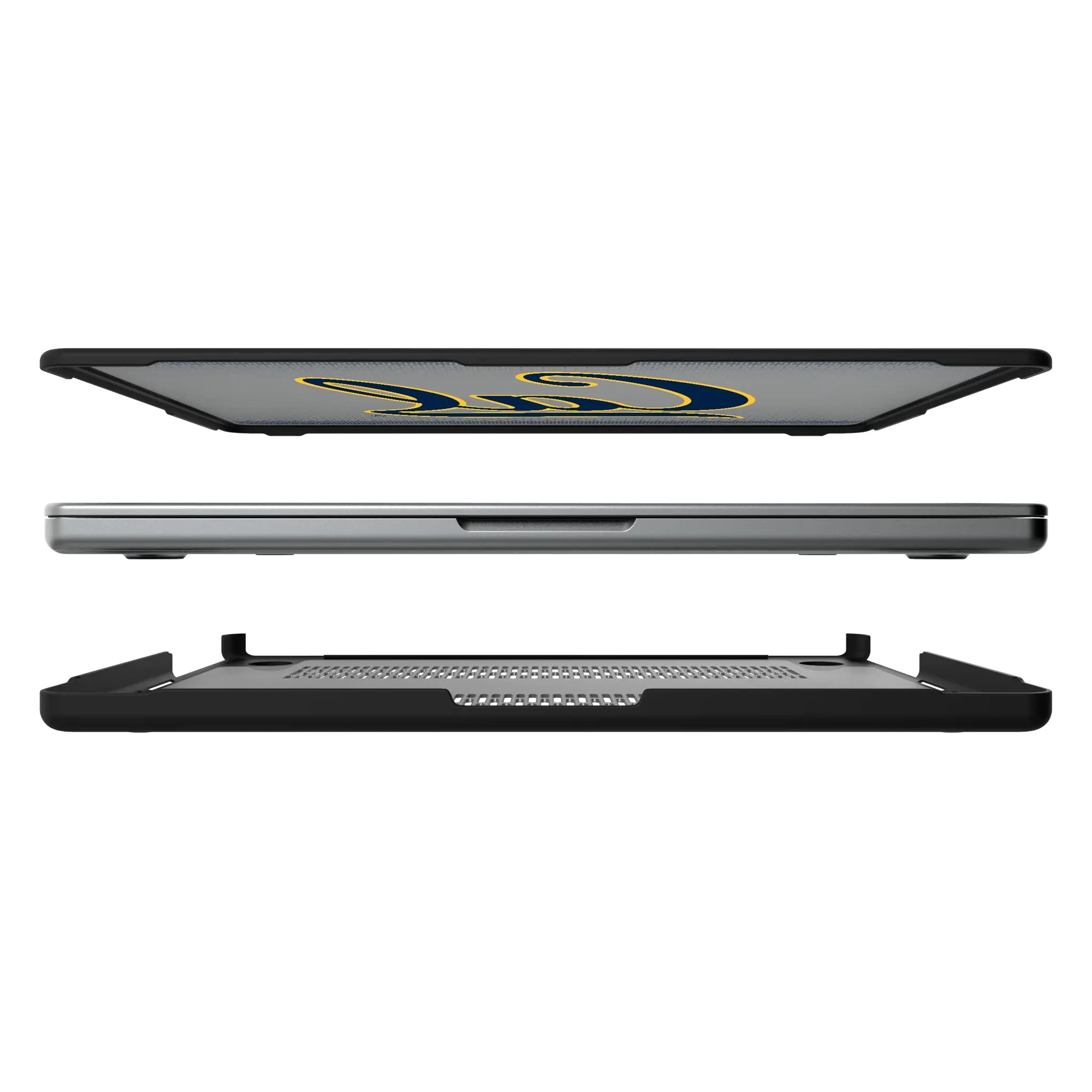 University of California Berkeley Golden Bears Linen Laptop Case for Apple MacBook