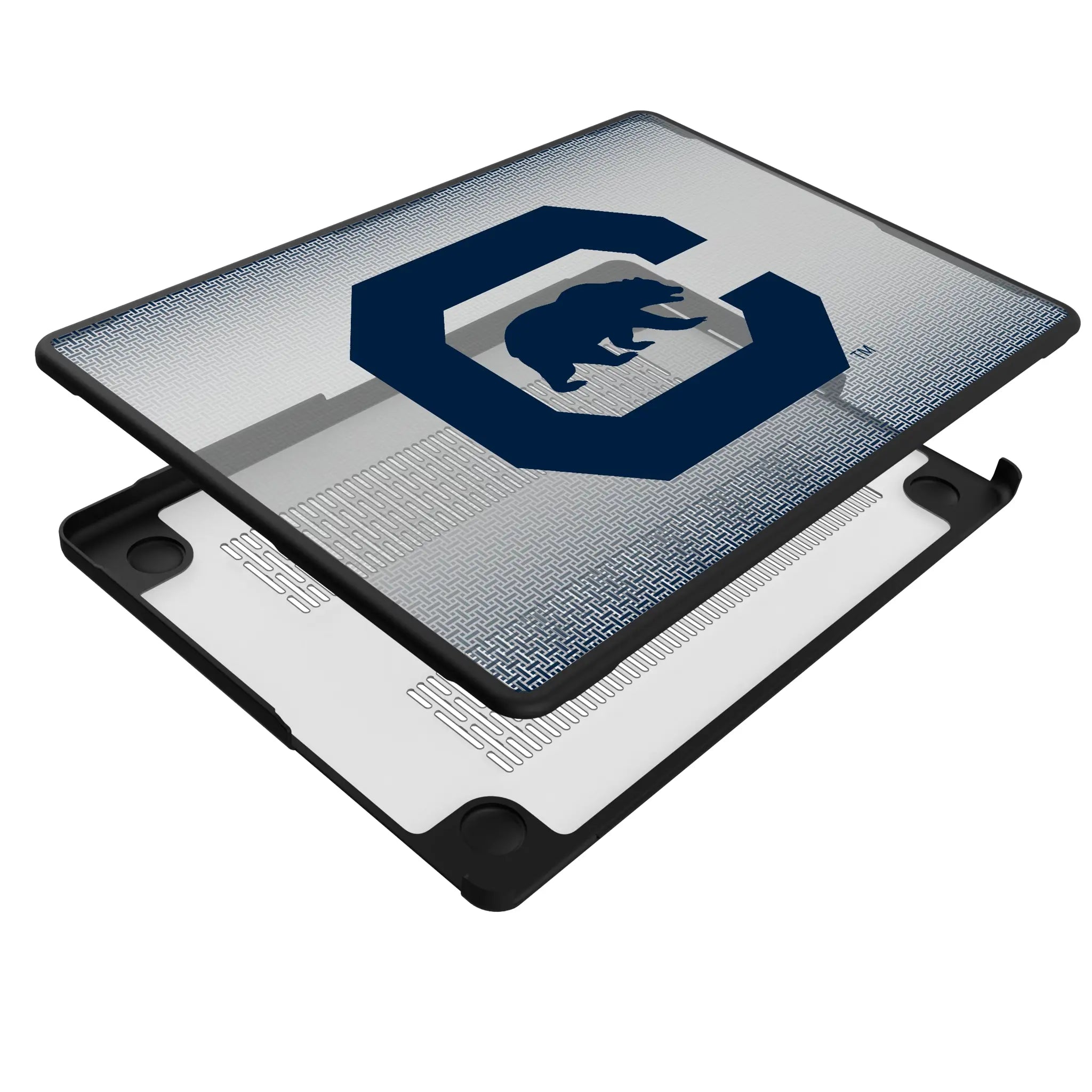 University of California Berkeley Golden Bears Linen Laptop Case for Apple MacBook