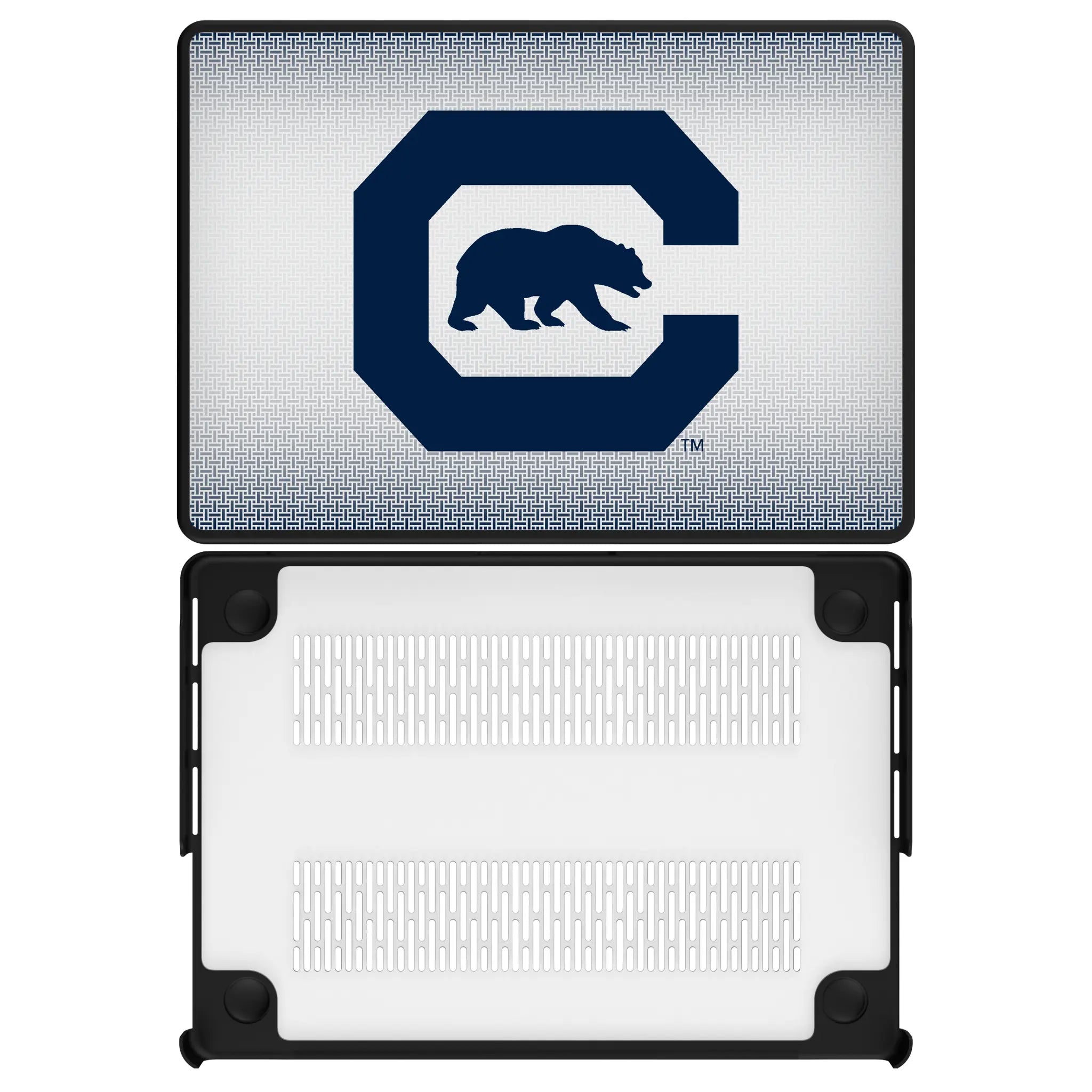 University of California Berkeley Golden Bears Linen Laptop Case for Apple MacBook