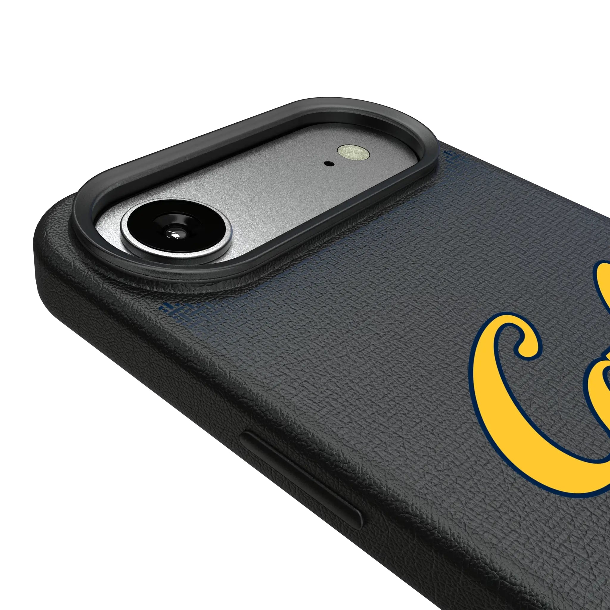 University of California Berkeley Golden Bears Linen MagSafe Compatible Phone Case for Apple iPhone