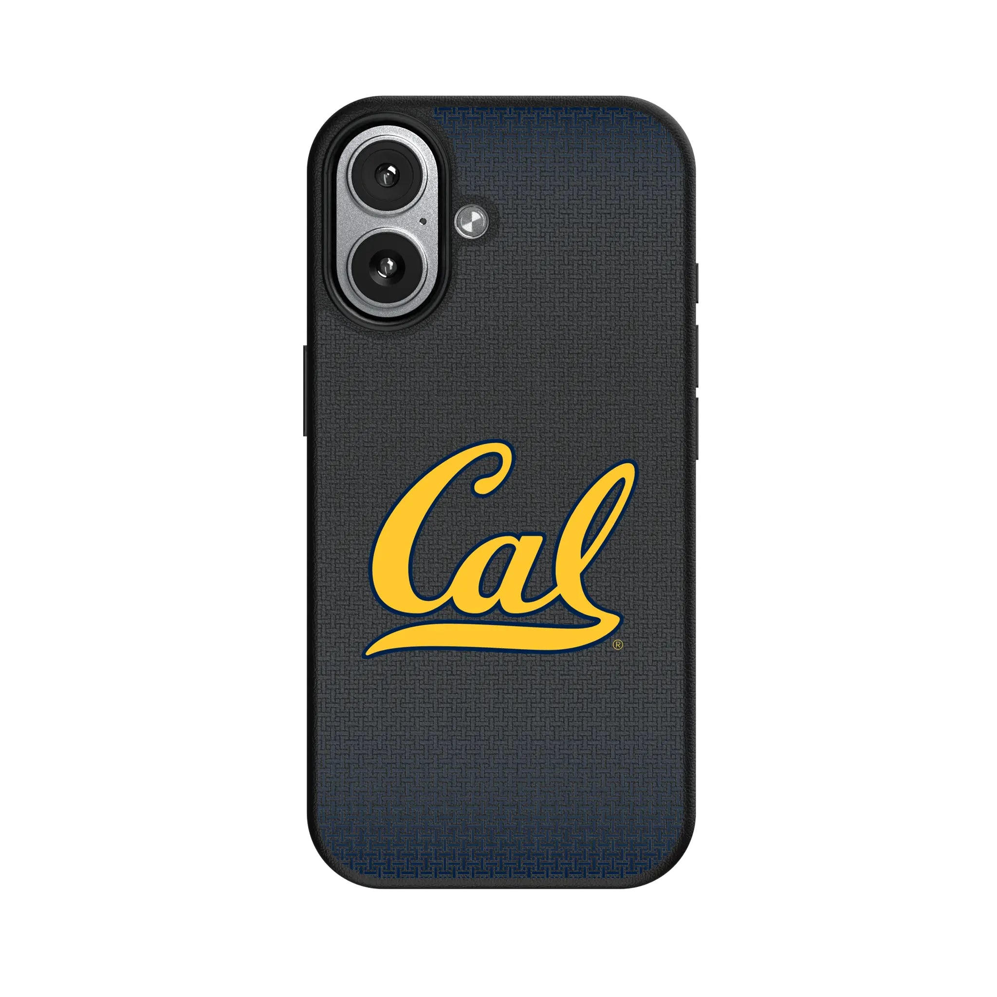University of California Berkeley Golden Bears Linen MagSafe Compatible Phone Case for Apple iPhone