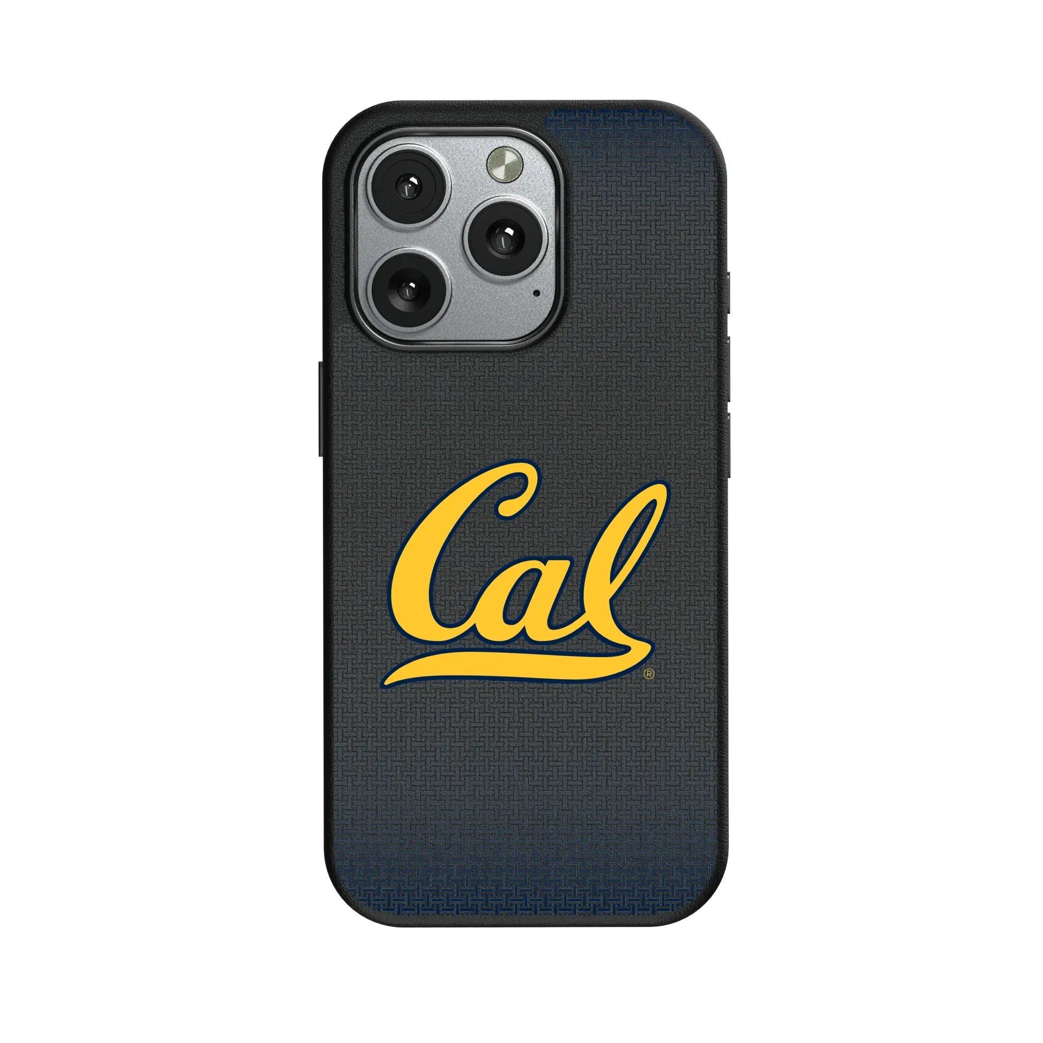 University of California Berkeley Golden Bears Linen MagSafe Compatible Phone Case for Apple iPhone