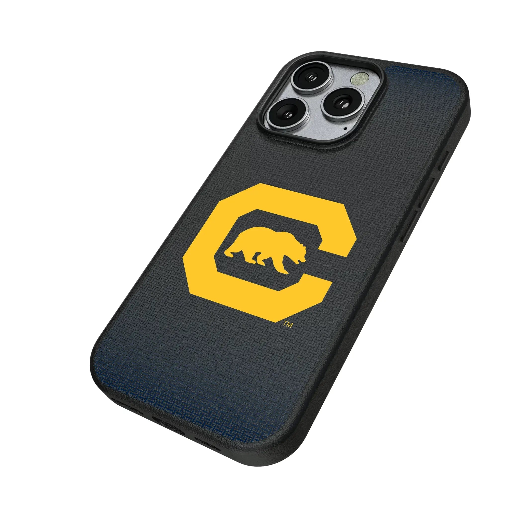 University of California Berkeley Golden Bears Linen MagSafe Compatible Phone Case for Apple iPhone