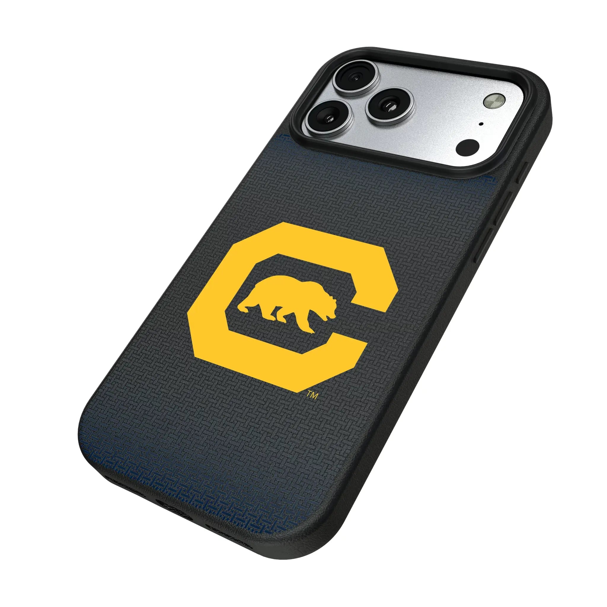 University of California Berkeley Golden Bears Linen MagSafe Compatible Phone Case for Apple iPhone