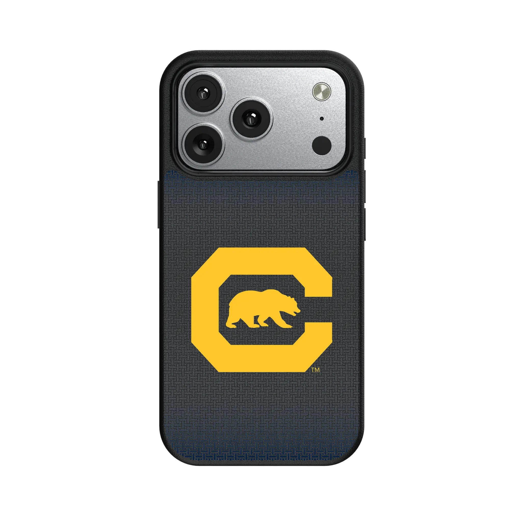 University of California Berkeley Golden Bears Linen MagSafe Compatible Phone Case for Apple iPhone